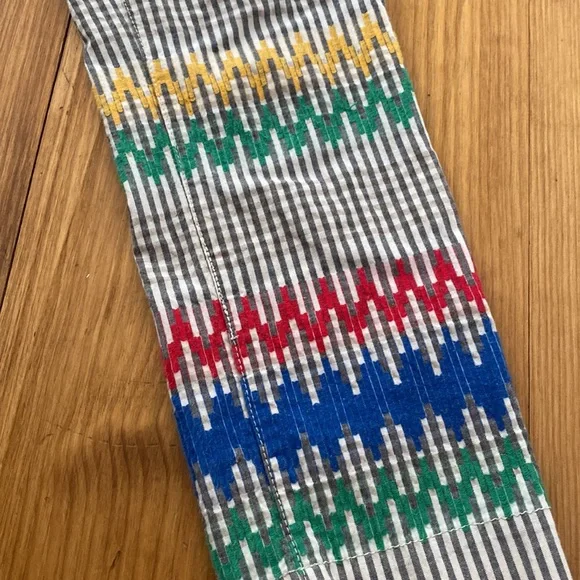 Anthropologie pants, Cartonnier label, 2, ankle length, embroidered detail - Picture 2 of 5